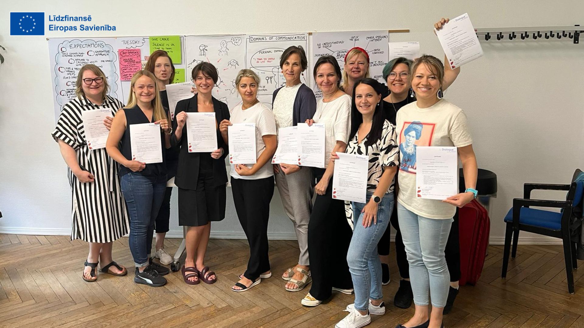 LKAAA biedri atgriezušies no projekta “Strengthening career guidance and counselling through international learning and sharing” mobilitātes braucieniem