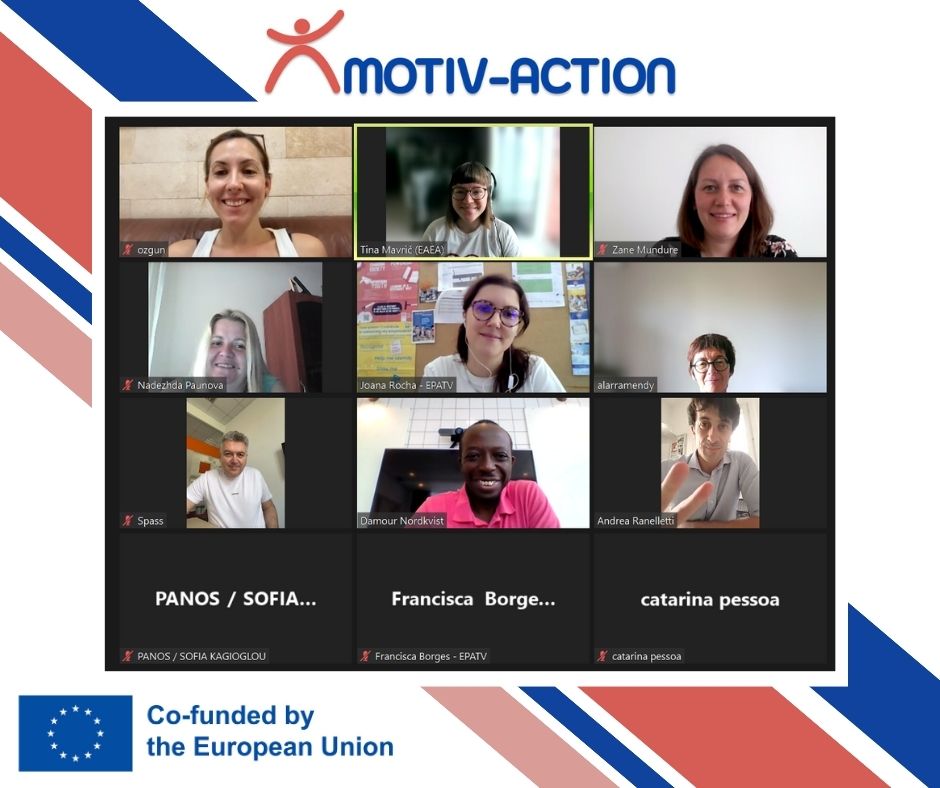 Notikusi projekta “Motiv-Action” pēdējā sanāksme